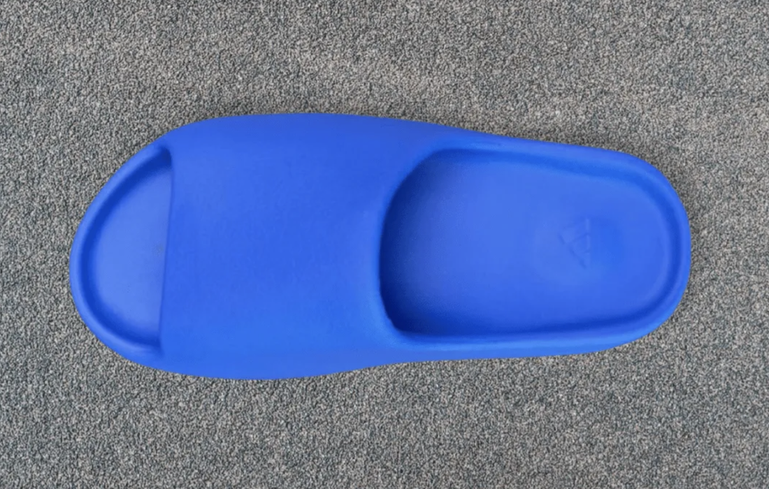 adidas Yeezy Slide Azure Blue ID4133 Release Date 1
