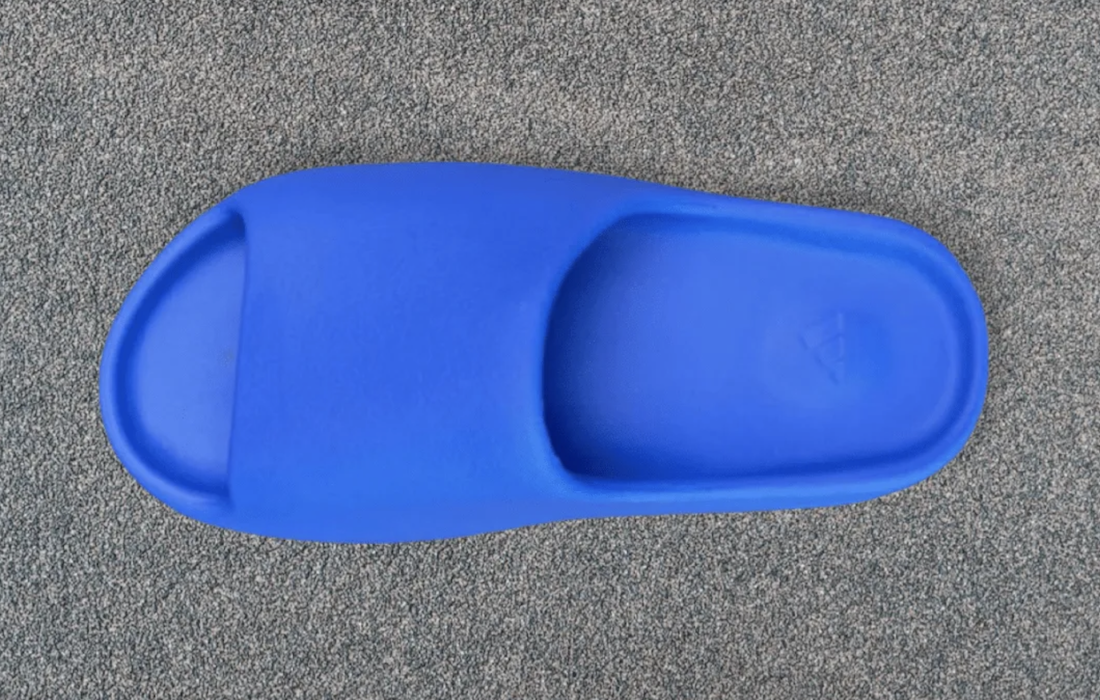 adidas Yeezy Slide Azure Blue ID4133