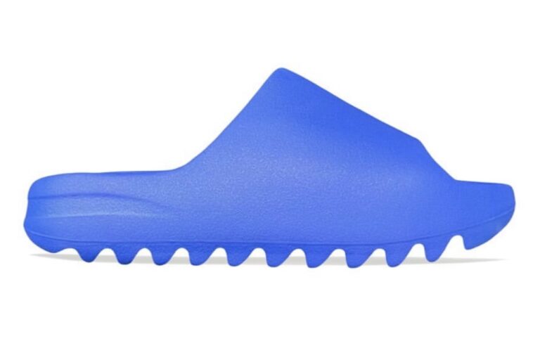 adidas yeezy slide blue