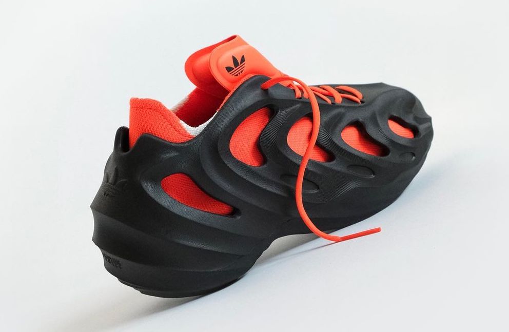 adidas adiFOM Q Black Orange Release Date