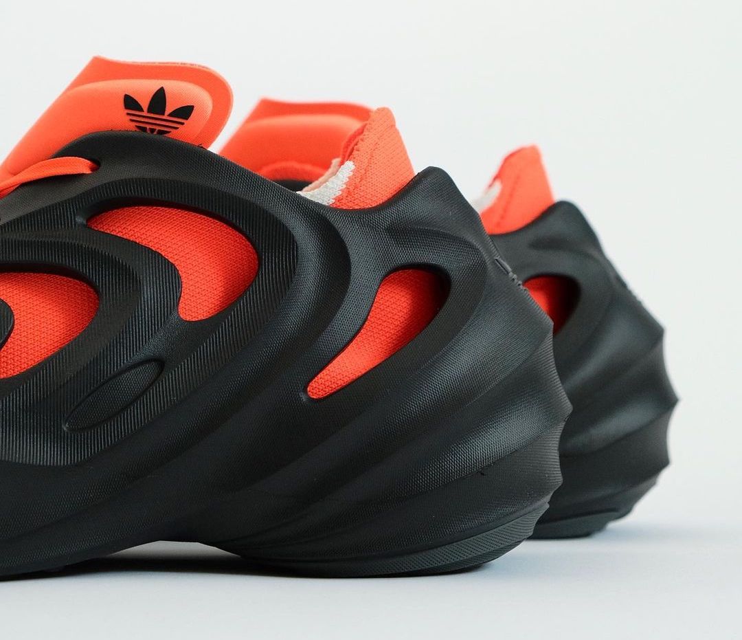 adidas adiFOM Q Black Orange Release Date