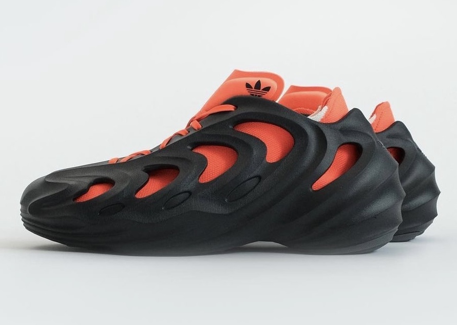 adidas adiFOM Q Black Orange Release Date