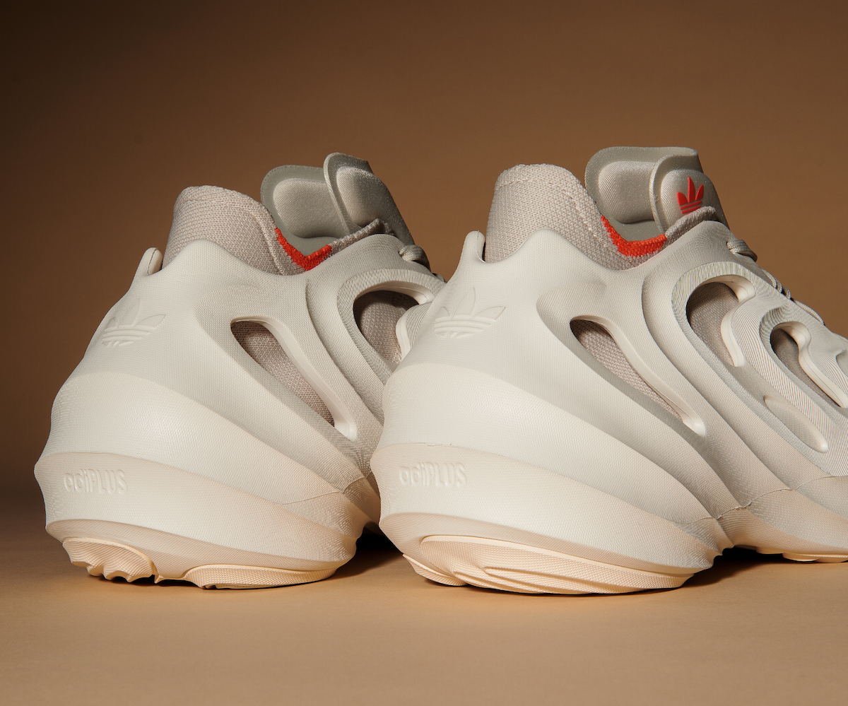 adidas Originals FOM Quake sneakers in off-white