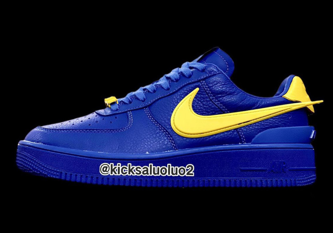 AMBUSH Nike Air Force 1 Low Blue Yellow Release Date