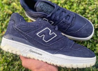 Aime Leon Dore New Balance 550 Navy Suede Release Date