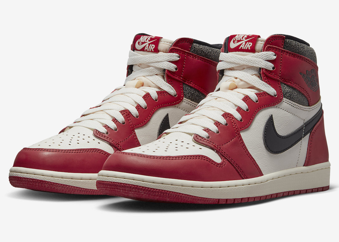 Air Jordan 1 Chicago Lost and Found DZ5485-612 Release Date