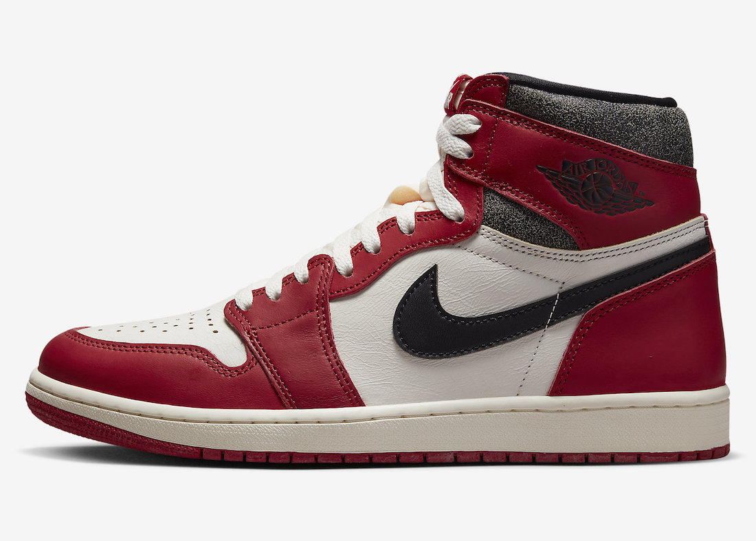 Air Jordan 1 Chicago Lost and Found DZ5485-612 Release Date