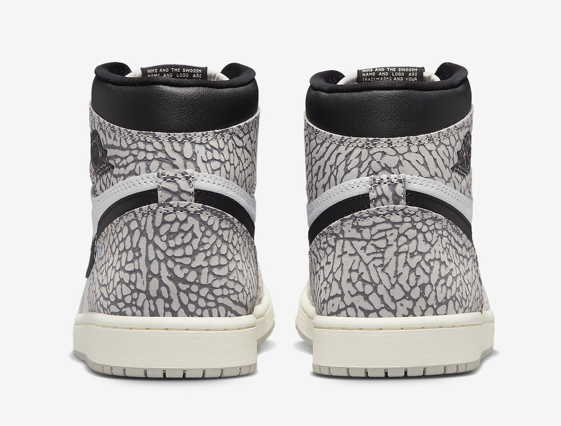 Air Jordan 1 Unsupreme Elephant Print - Sneaker Bar Detroit