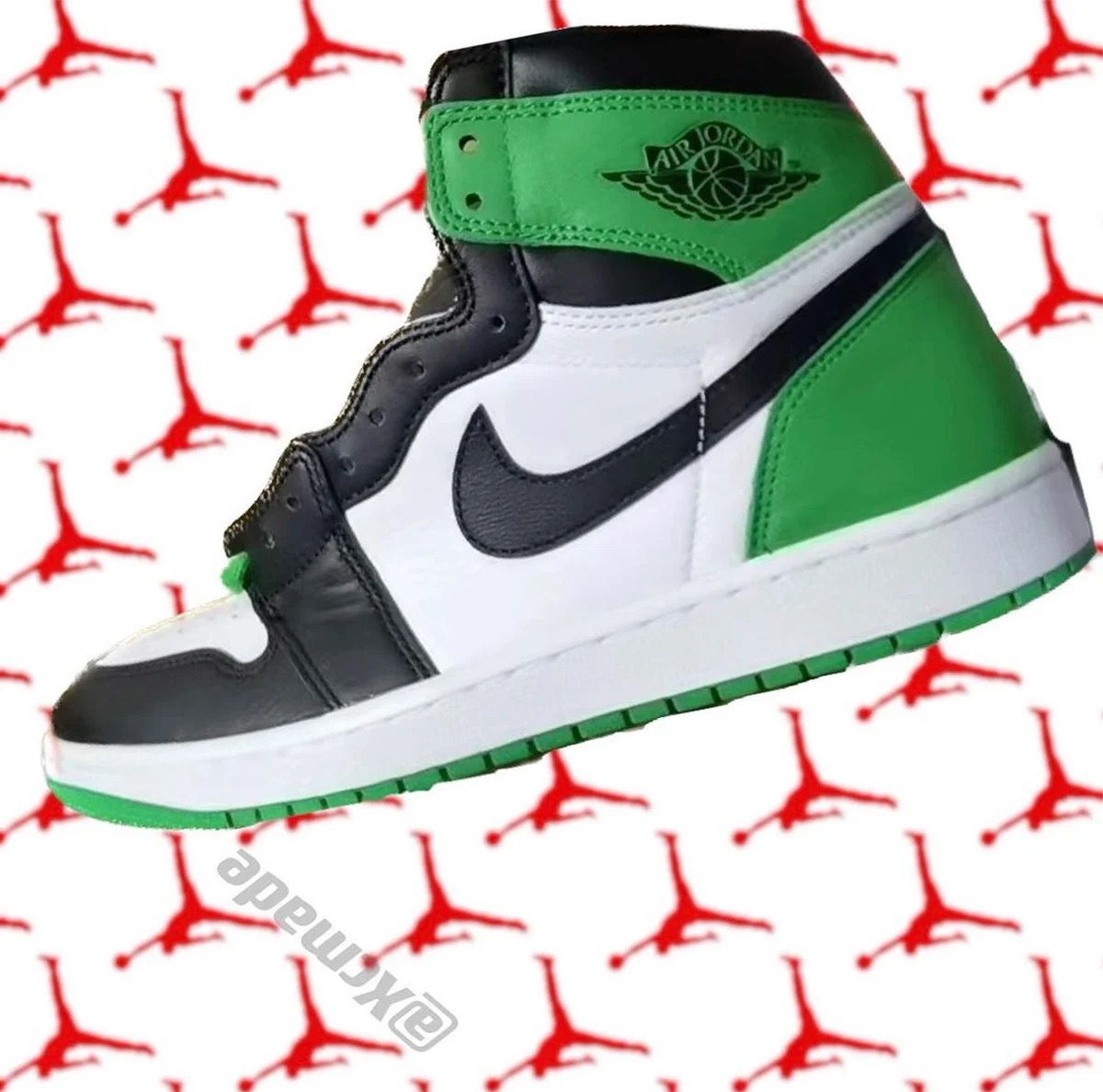 Air Jordan 1 High OG Celtics Lucky Green DZ5485-031 Release Date Lateral