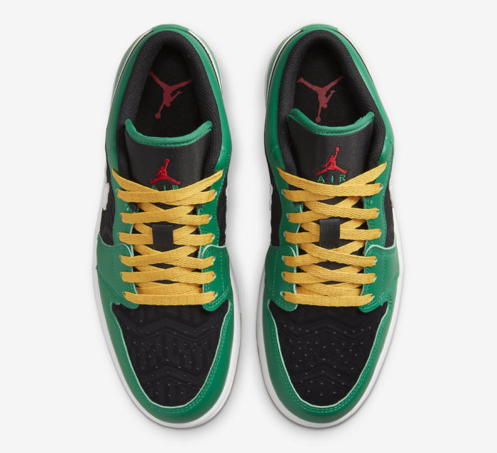 The Air Jordan 1 Low is already ready for the holidays with the 