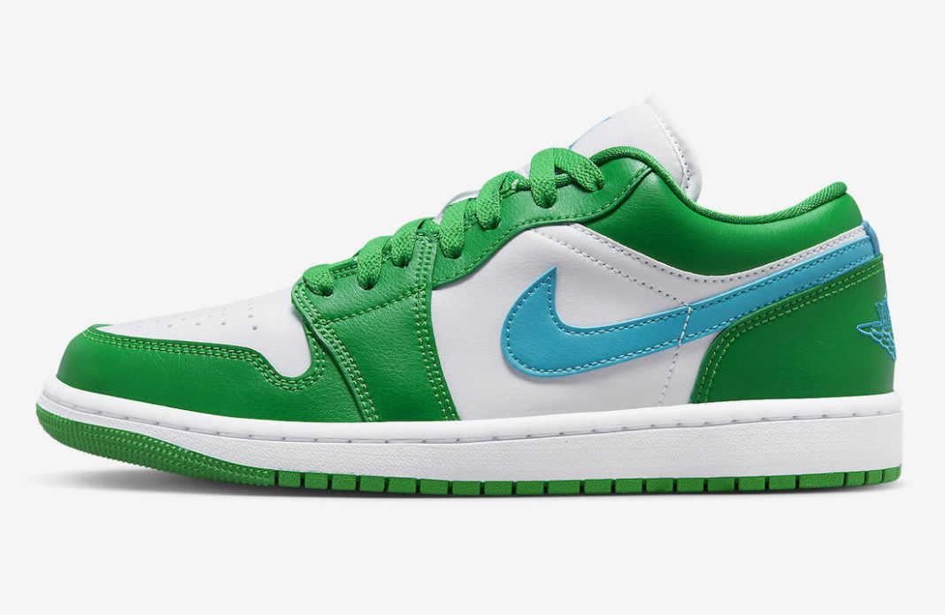 nike air jordan 1 lucky green