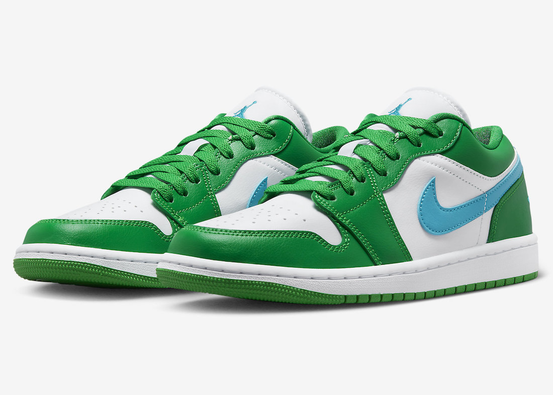 Air Jordan 1 Low Lucky Green DC0774304 SBD