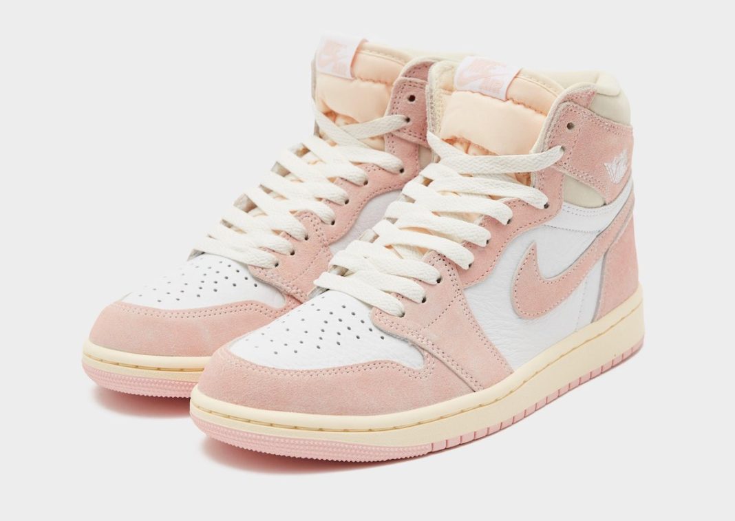 Air Jordan 1 Washed Pink Fd2596 600 Release Date Sbd