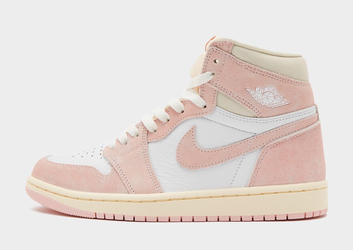 Air Jordan 1 Washed Pink FD2596-600 Release Date Lateral