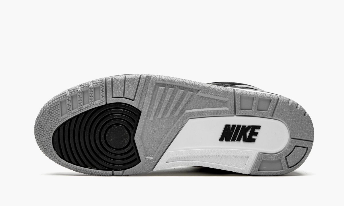 Nike air jordan 7 patchwork sample1 Der Blick in die Zukunft Black Cement