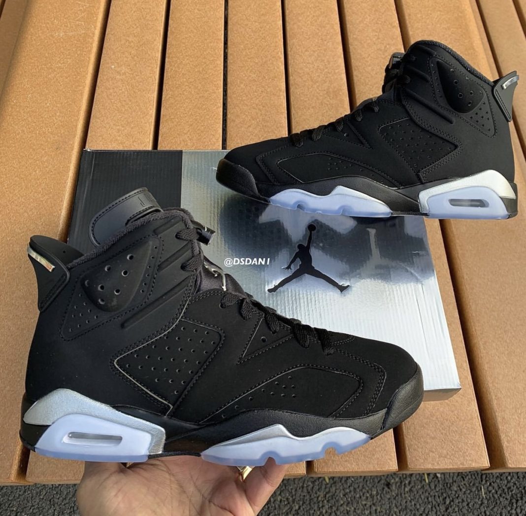 Air Jordan 6 Metallic Silver Chrome DX2836-001 Release Date | SBD