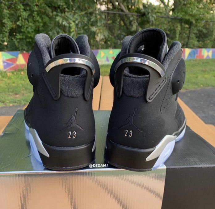 Air Jordan 6 Metallic Silver Chrome DX2836-001 Release Date | SBD