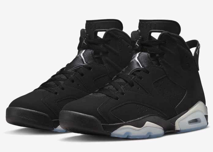 Air Jordan 6 Black Metallic Silver DX2836-001 Release Date