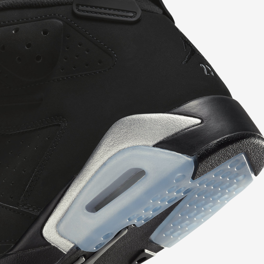 Air Jordan 6 Black Metallic Silver DX2836-001 Release Date