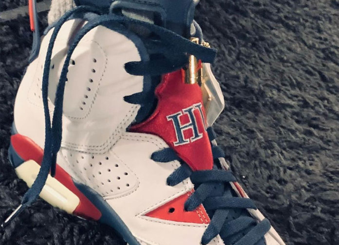 Air Jordan 6 Howard University PE Player Exclusive