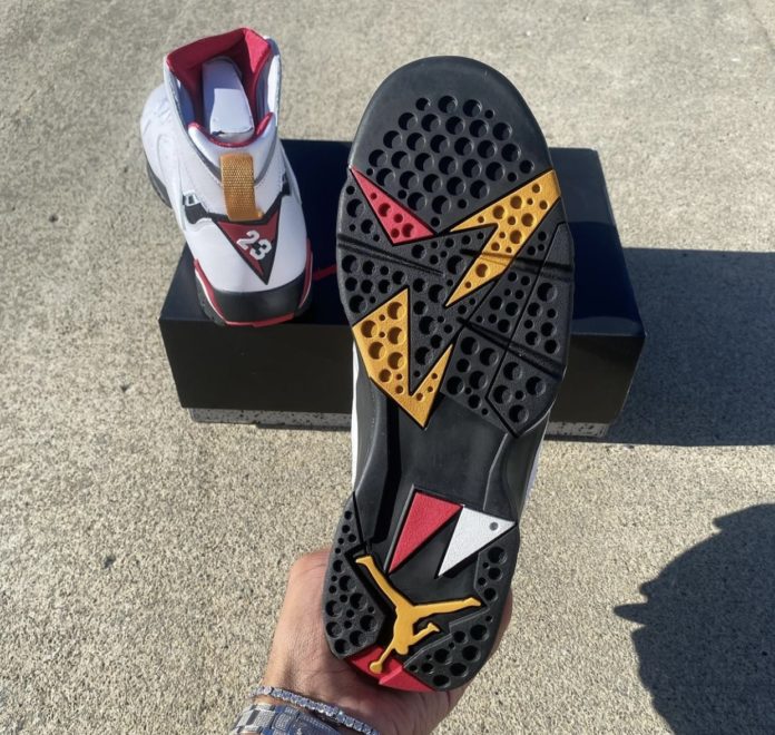 Air Jordan 7 Cardinal 2022 CU9307-106 Release Date | SBD