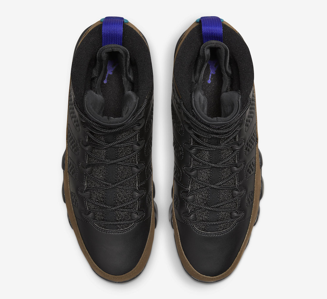 Air Jordan 9 Light Olive CT8019-034 Release Date Where to Buy