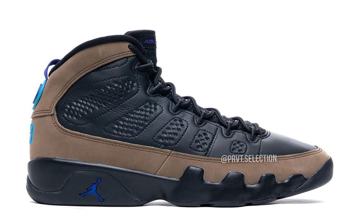 Air Jordan 9 Olive Concord CT8019-034 2023 Release Date Pricing
