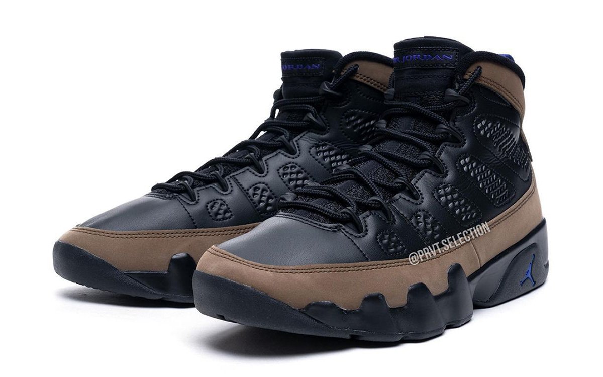Air Jordan 9 Olive Concord CT8019-034 2023 Release Date Pricing