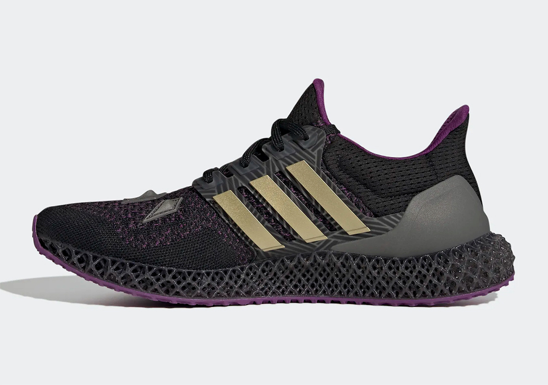 Black Panther adidas Ultra 4D HQ0949 Release Date