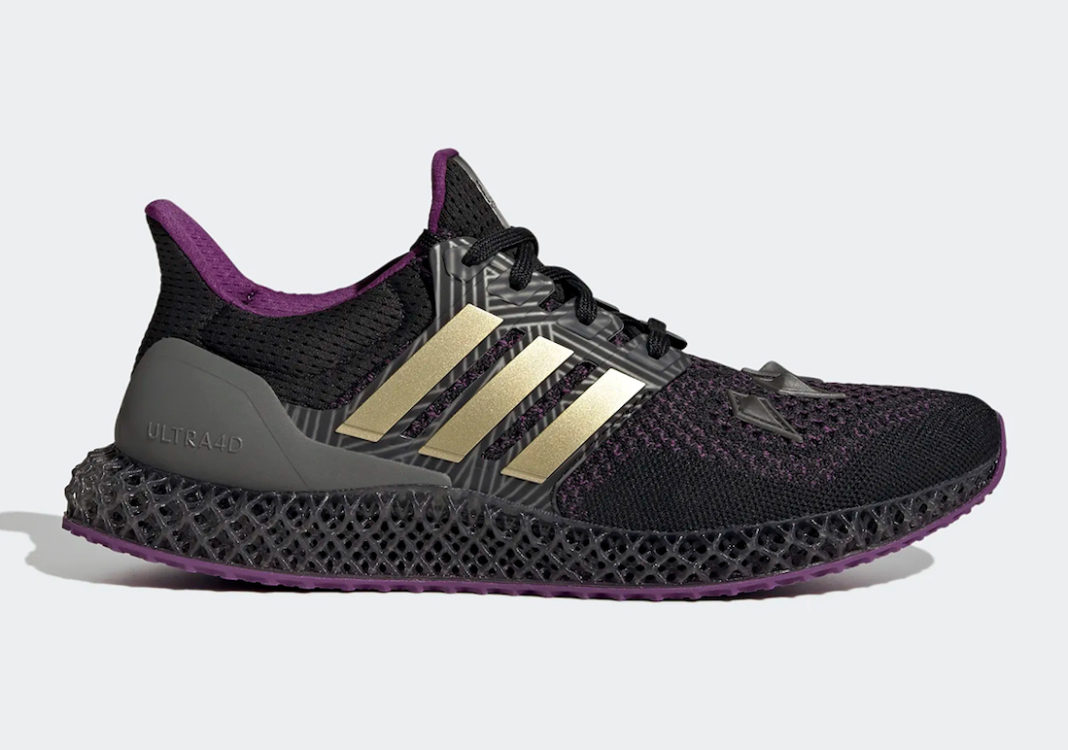 Black Panther adidas Ultra 4D HQ0949 Release Date