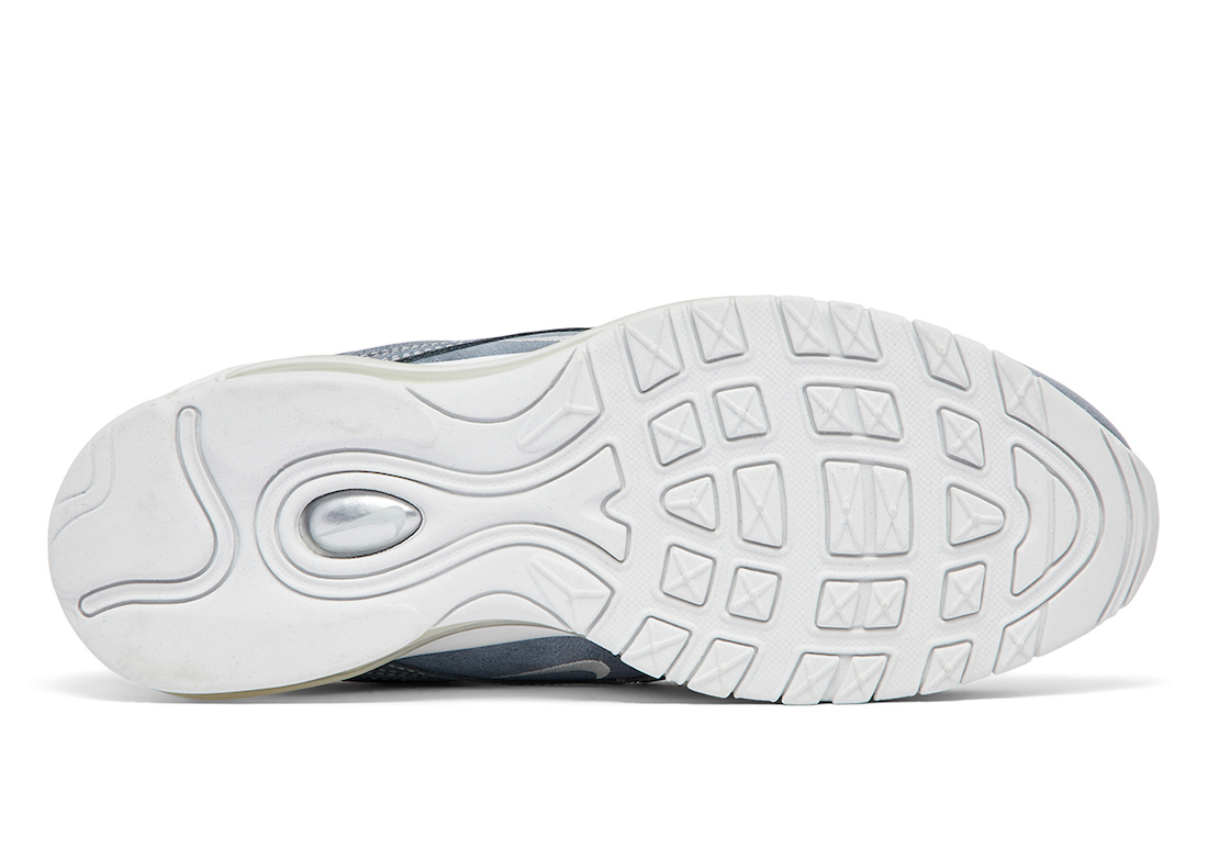Comme des Garcons CDG Nike Air Max 97 Glacier Grey DX6932-001 Release Date