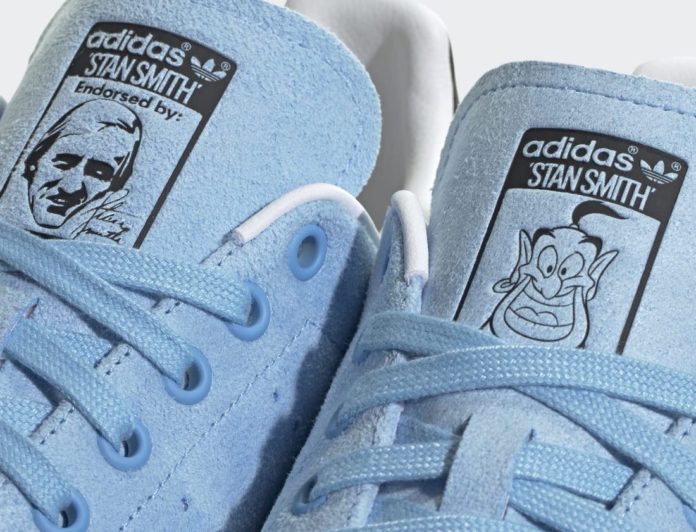 Disney adidas Stan Smith Aladdin Genie HP5579 Release Date Price Disney adidas Stan Smith Aladdin Genie HP5579 Release Date