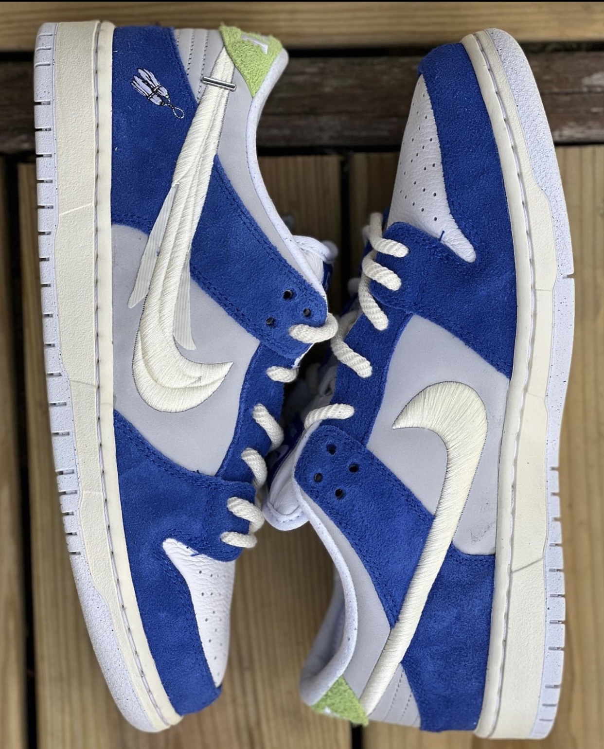 SBD, Here is a first look at the Fly Streetwear x Nike SB Dunk Low via  Chris Colgan masterchefian