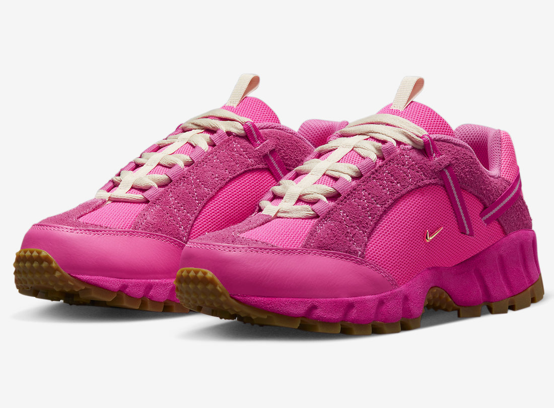 Jacquemus x Nike Air Humara “Pink Flash” Releases December 9th