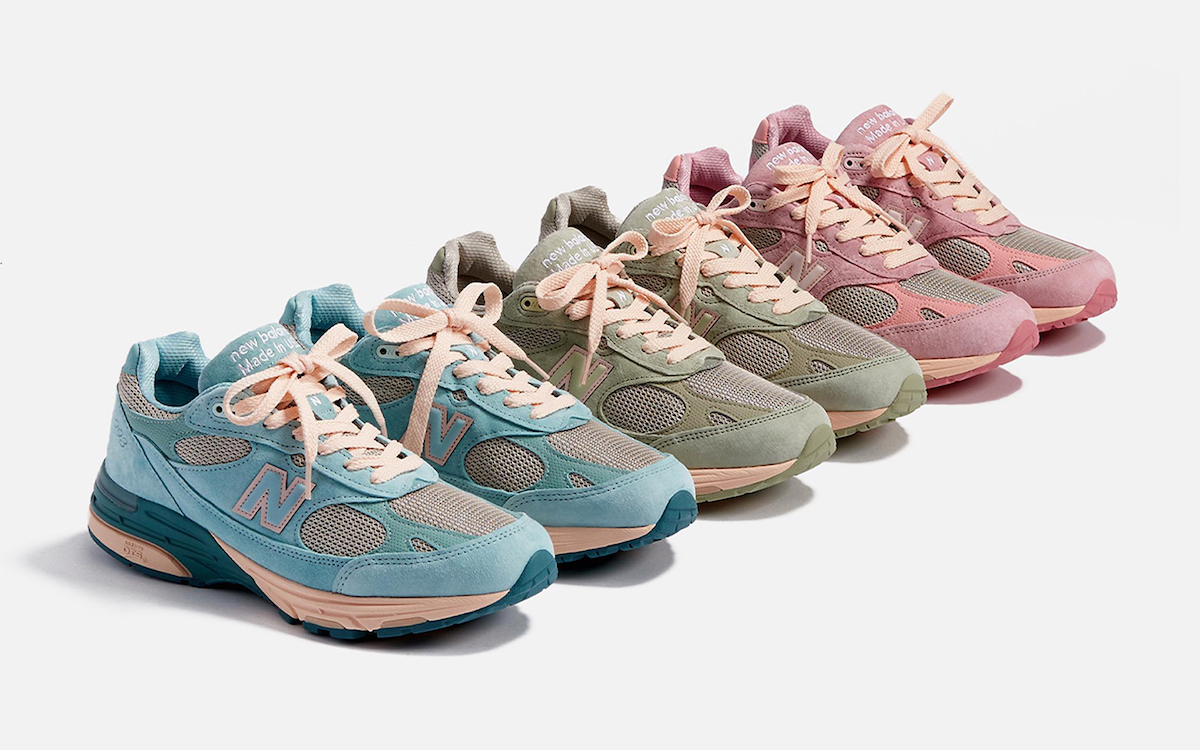 Joe Freshgoods x New Balance 993 Performance Art Release Date | SBD