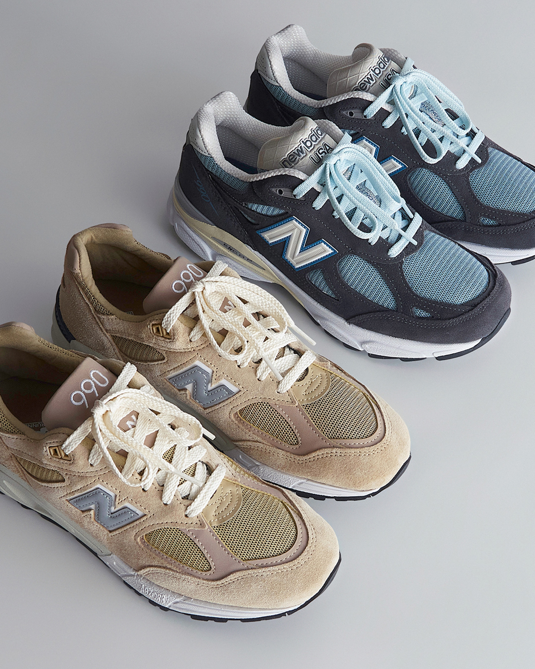 Kith New Balance 990 Fall 2022 Release Date