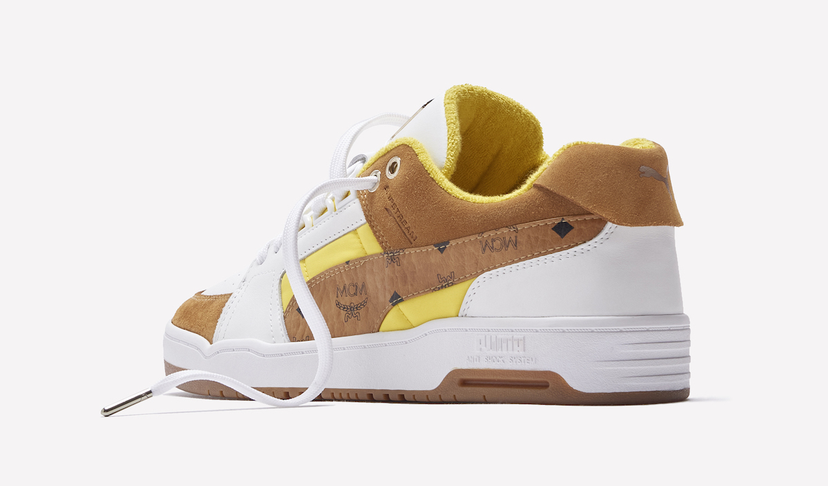 Puma x MCM Slipstream Lo Beige 387665-01