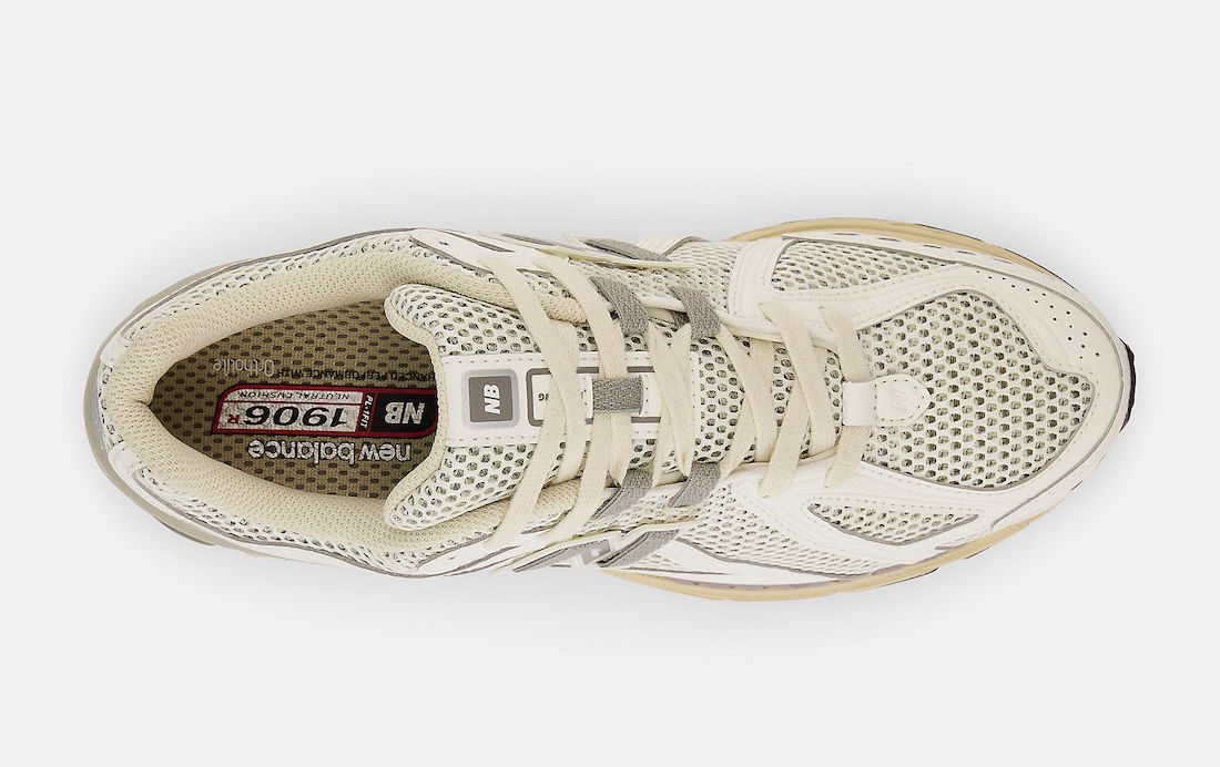New Balance 1906R White Grey M1906RP Release Date