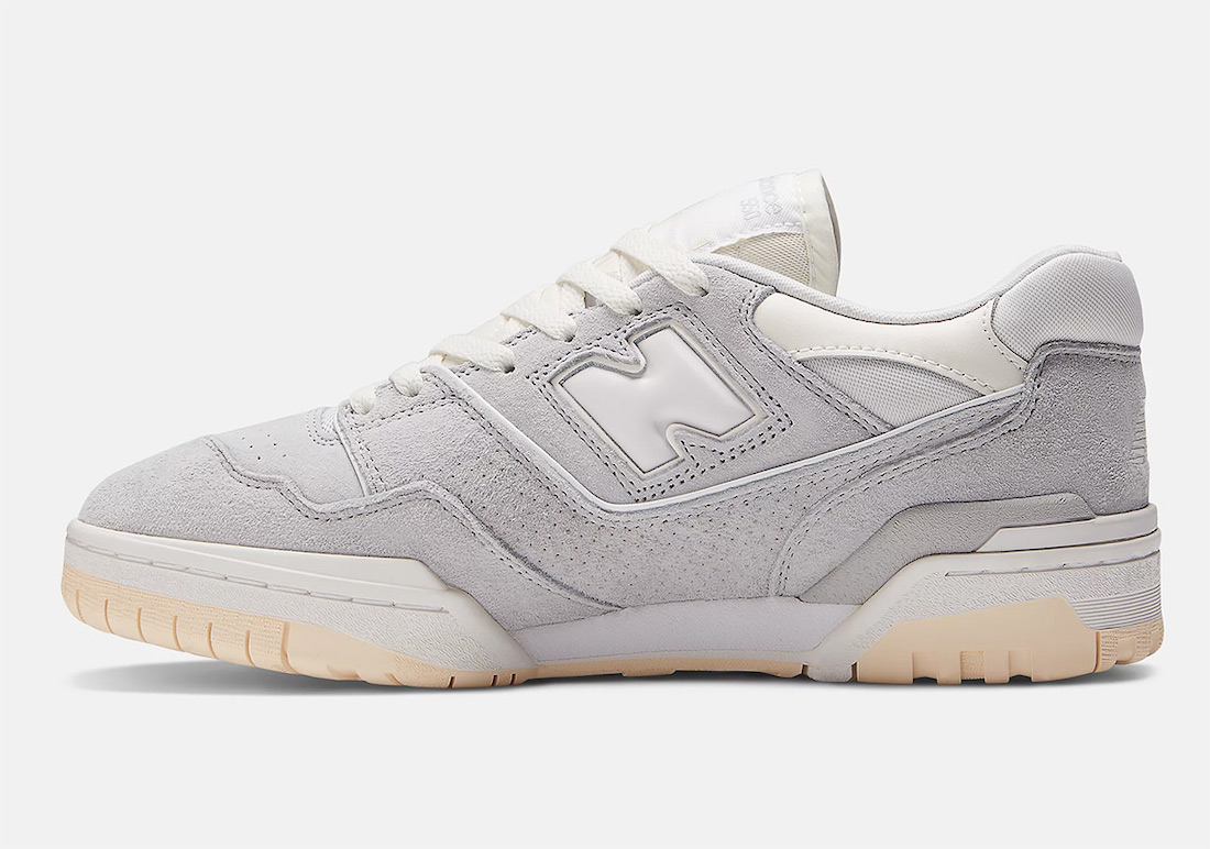 New Balance 550 Grey Suede BB550SLB Release Date | SBD