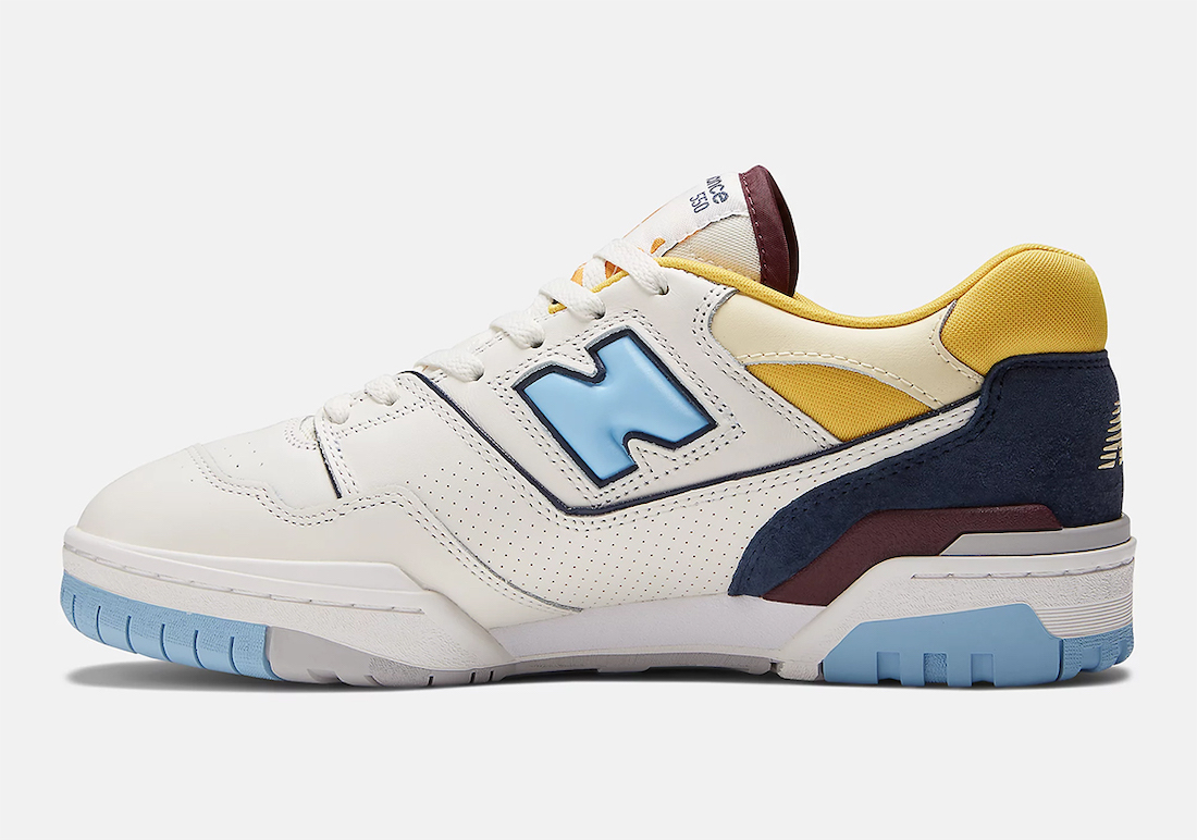 New Balance 550 Marquette Release Date