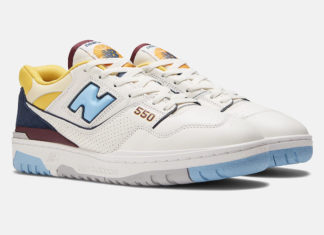 New Balance 550 Marquette Release Date