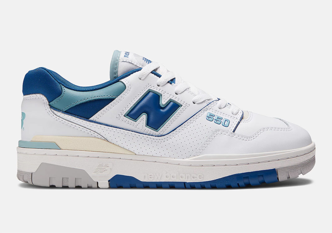 New Balance 550 White Blue BB550NCC Release Date | SBD