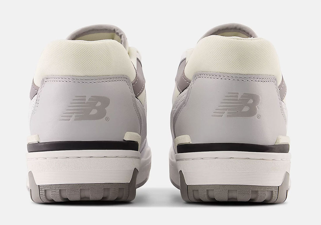 New Balance 550 White Marblehead Dark Grey BB550PWA Release Date