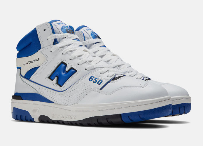 New Balance 650 White Blue BB650RWN Release Date