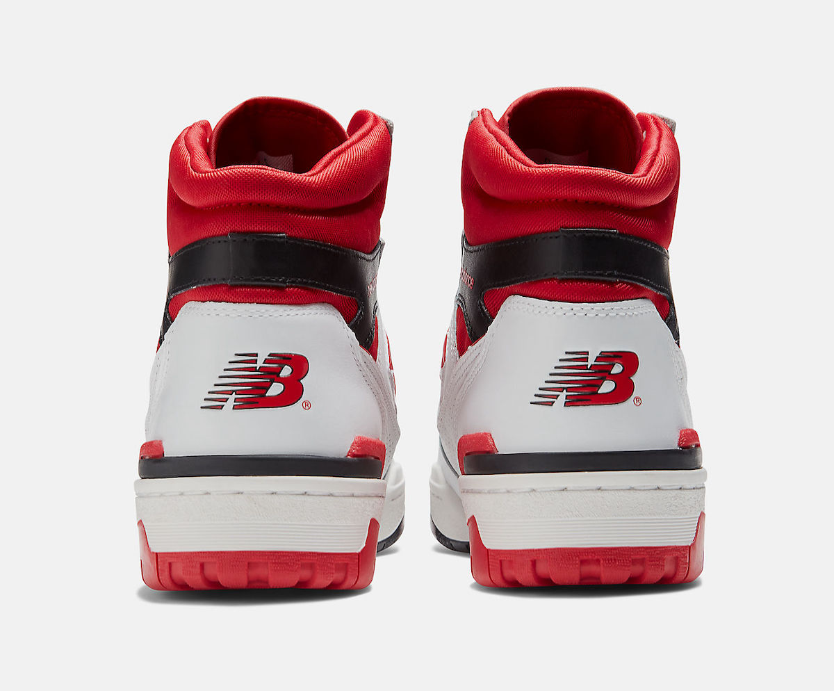 New Balance 650 White Red BB650RWR Release Date