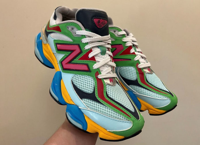 New Balance 9060 MultiColor Release Date SBD