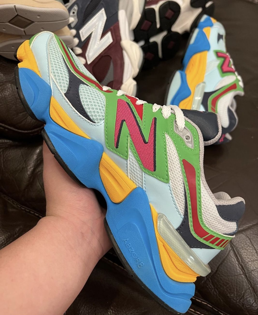 New Balance 9060 MultiColor Release Date SBD