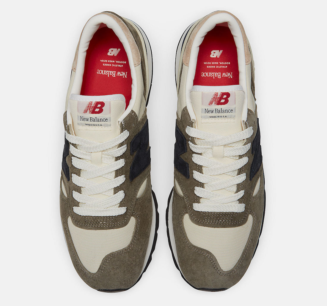 New Balance 990 Made in USA M990WG1 Release Date