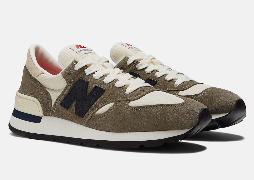 New Balance 990 Made in USA M990WG1 Release Date