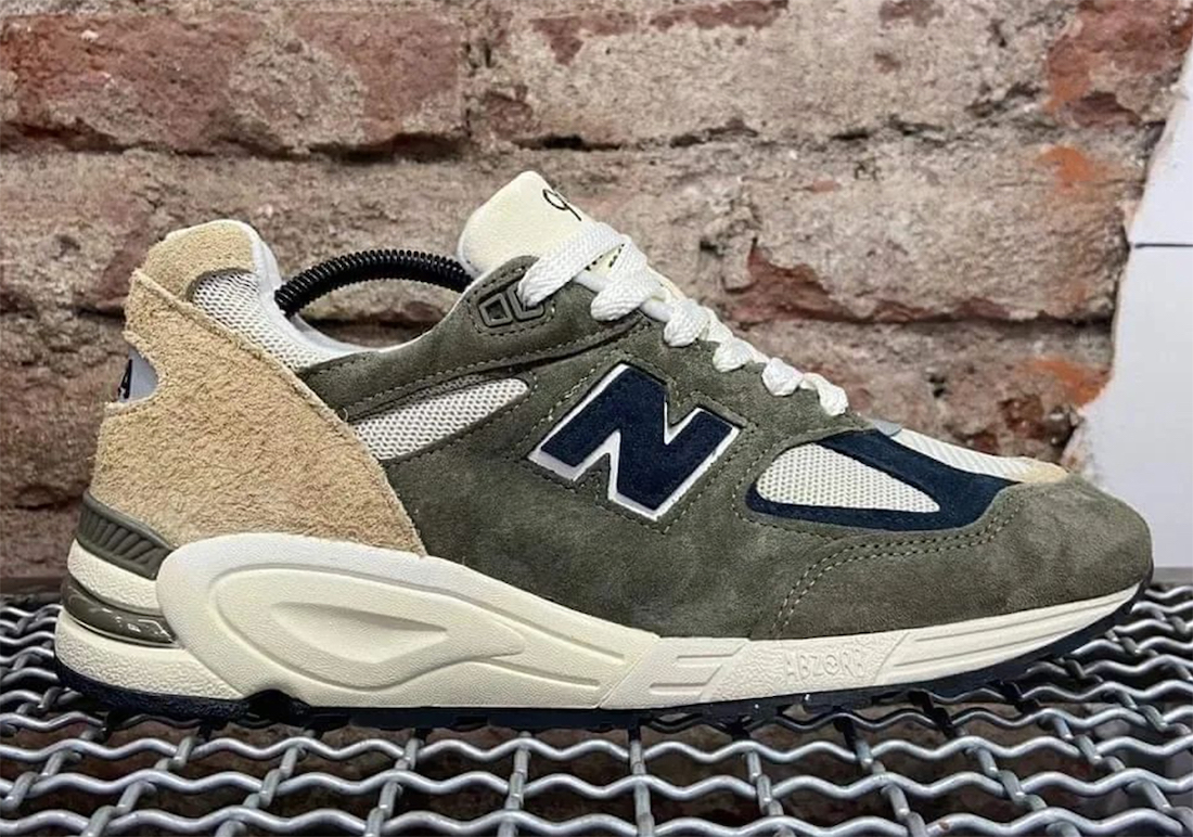 New balance clearance cinza